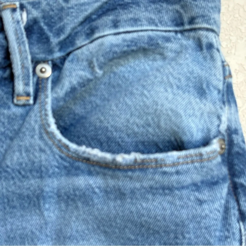Good American Light Blue Boot Cut Jeans - Picture 7 of 10